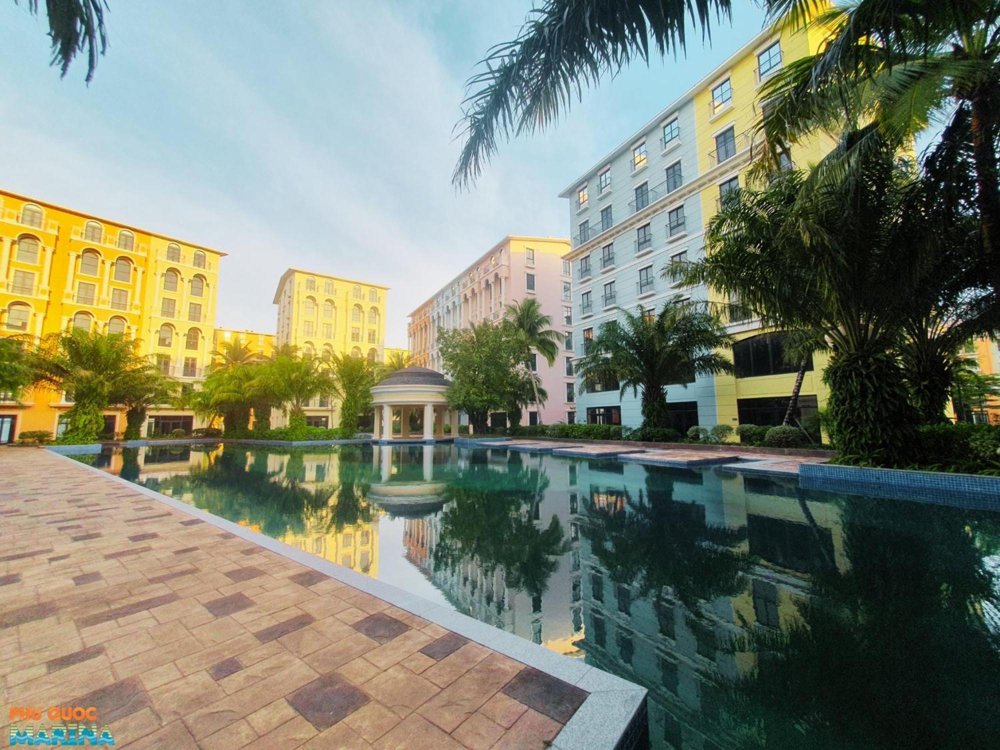 Pacific Apartment & Hotel Phu Quoc Bagian luar foto