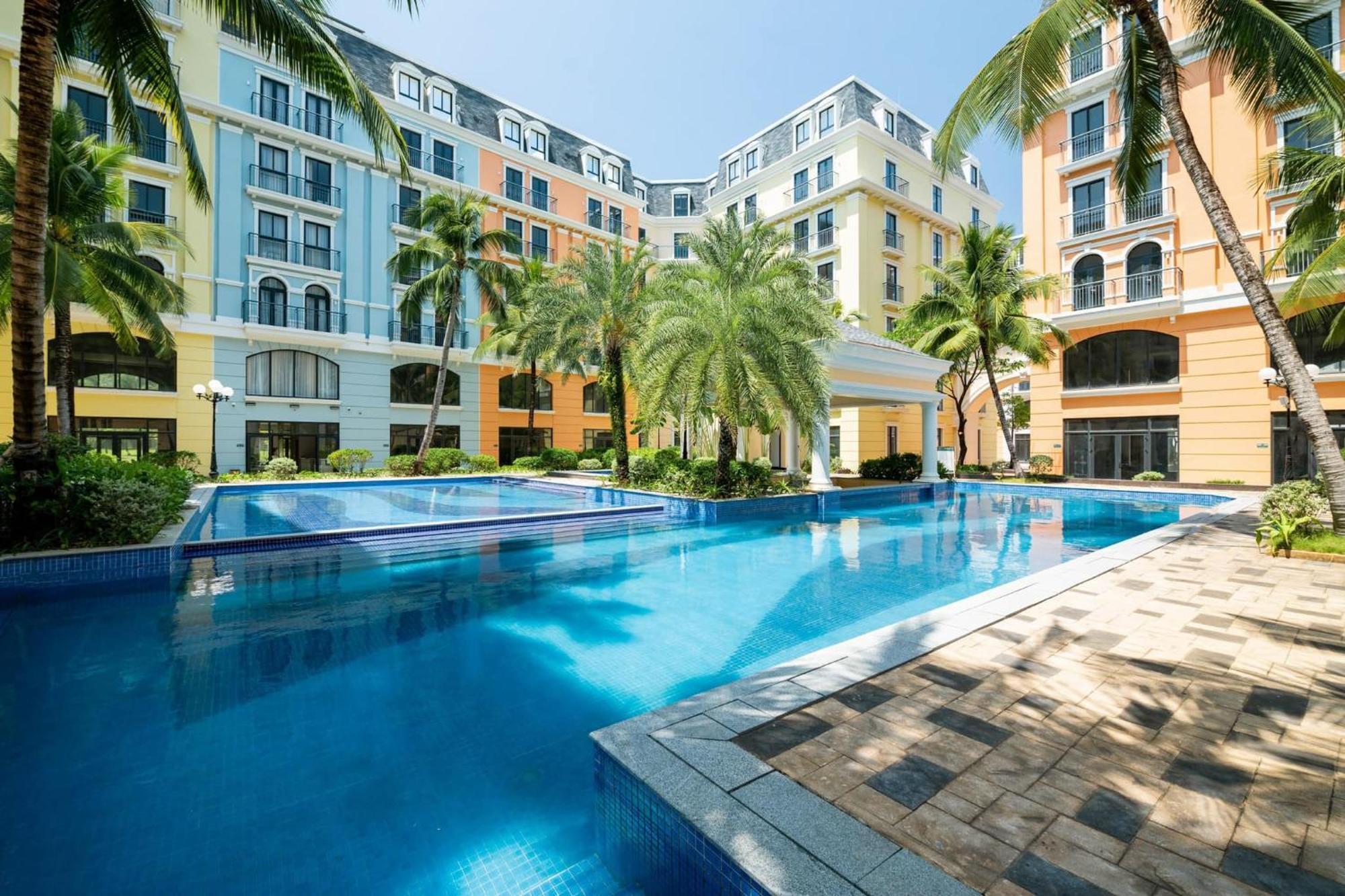 Pacific Apartment & Hotel Phu Quoc Bagian luar foto