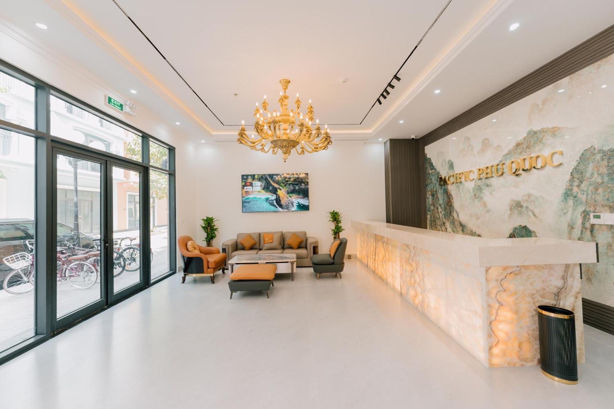 Pacific Apartment & Hotel Phu Quoc Bagian luar foto