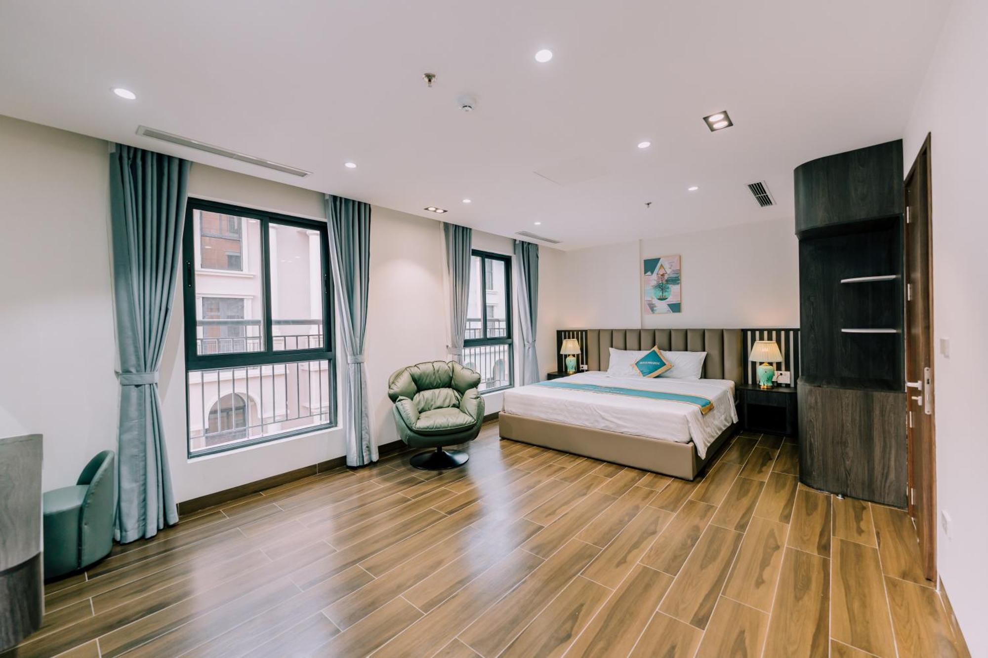 Pacific Apartment & Hotel Phu Quoc Bagian luar foto