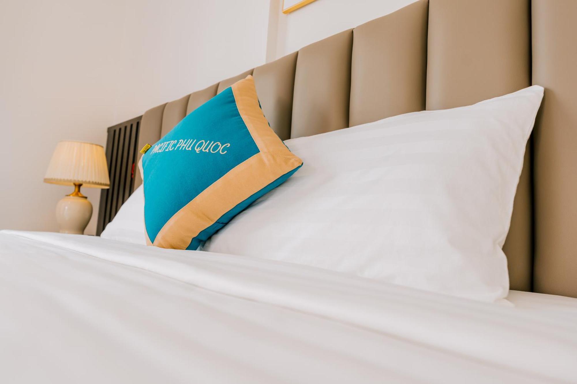 Pacific Apartment & Hotel Phu Quoc Bagian luar foto