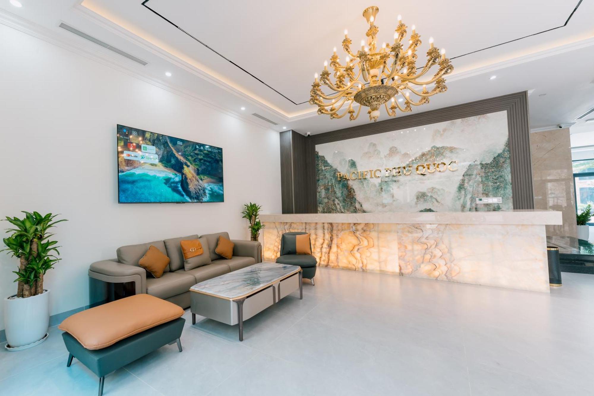 Pacific Apartment & Hotel Phu Quoc Bagian luar foto