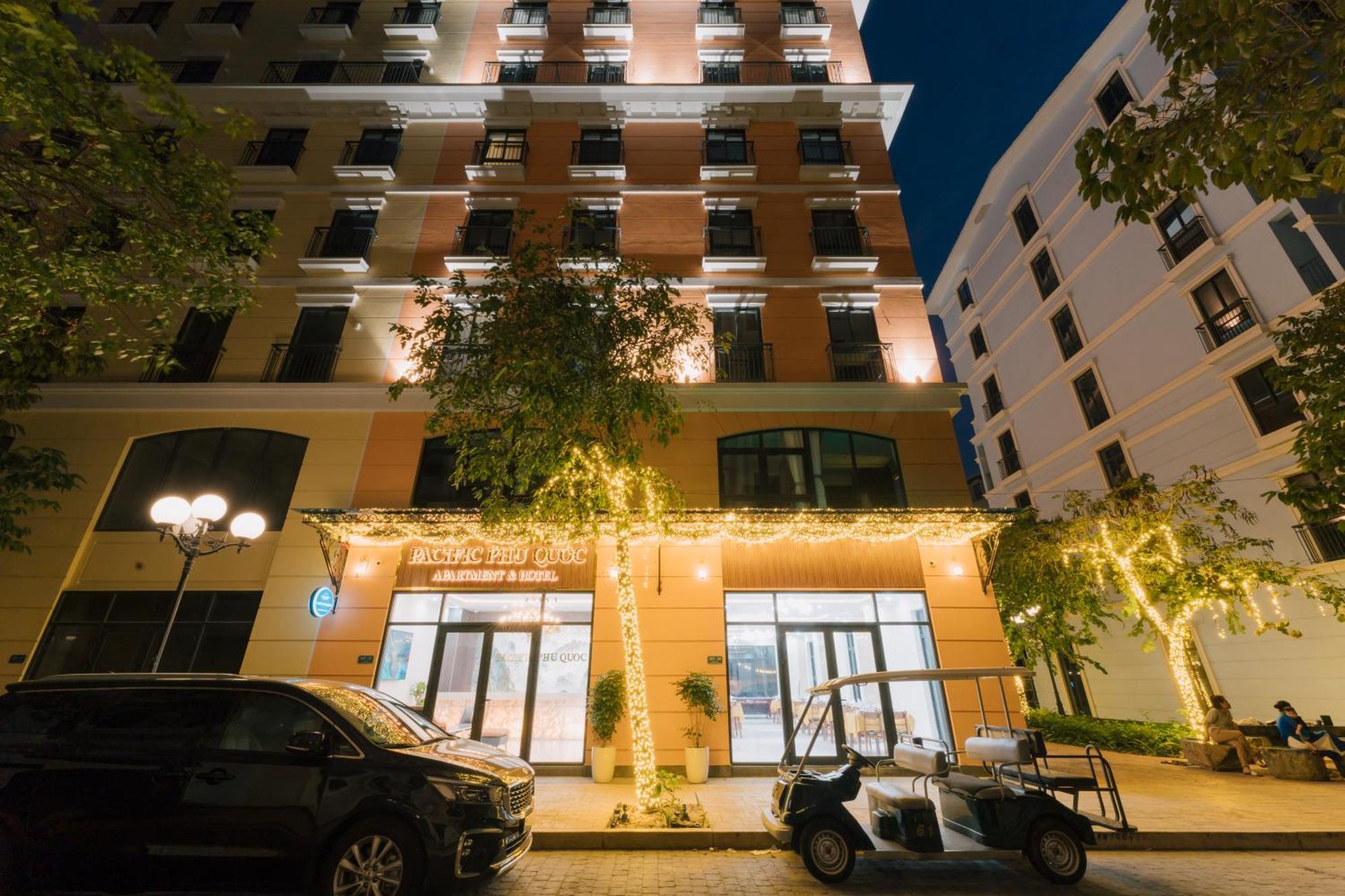 Pacific Apartment & Hotel Phu Quoc Bagian luar foto