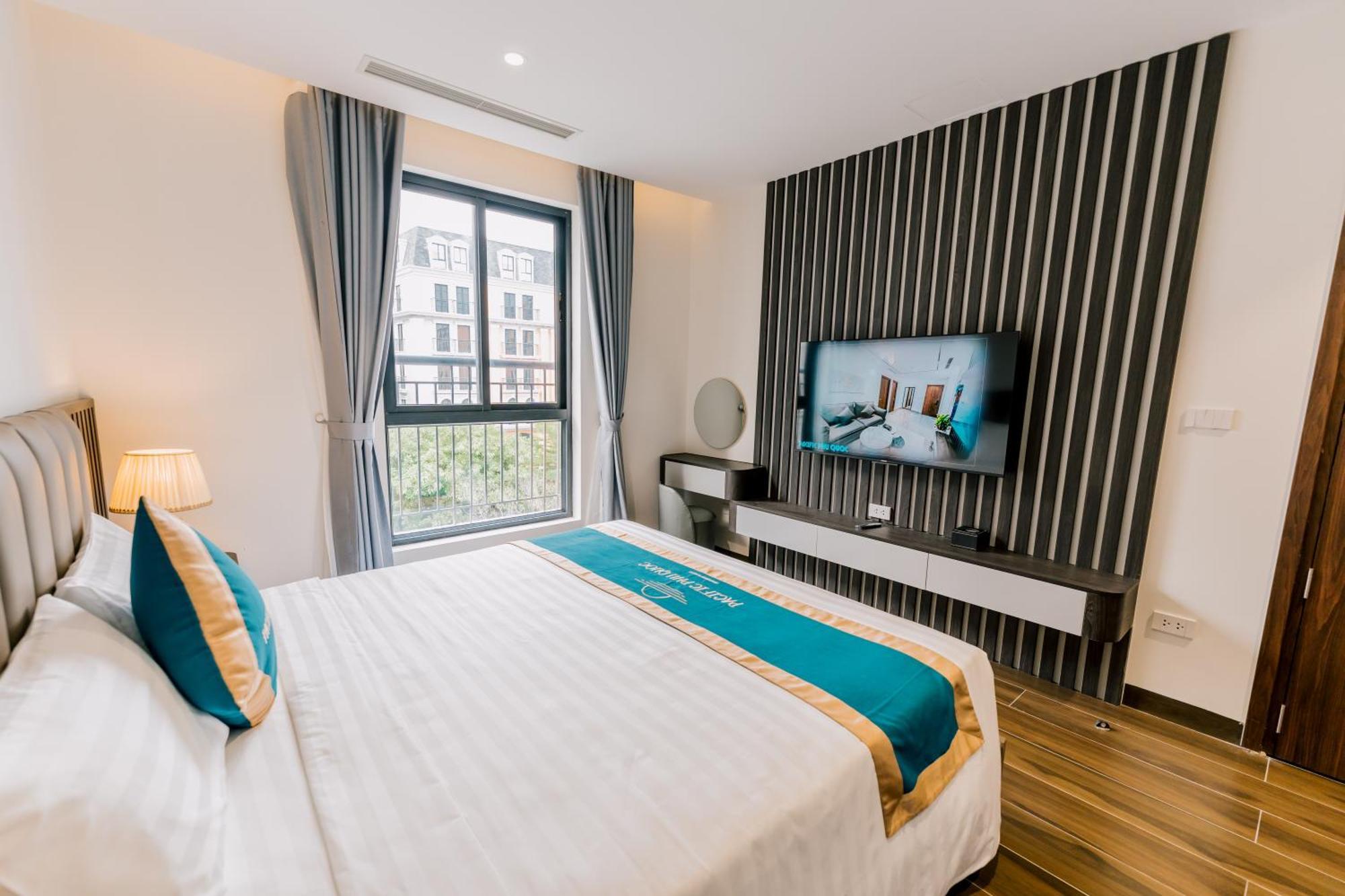 Pacific Apartment & Hotel Phu Quoc Bagian luar foto