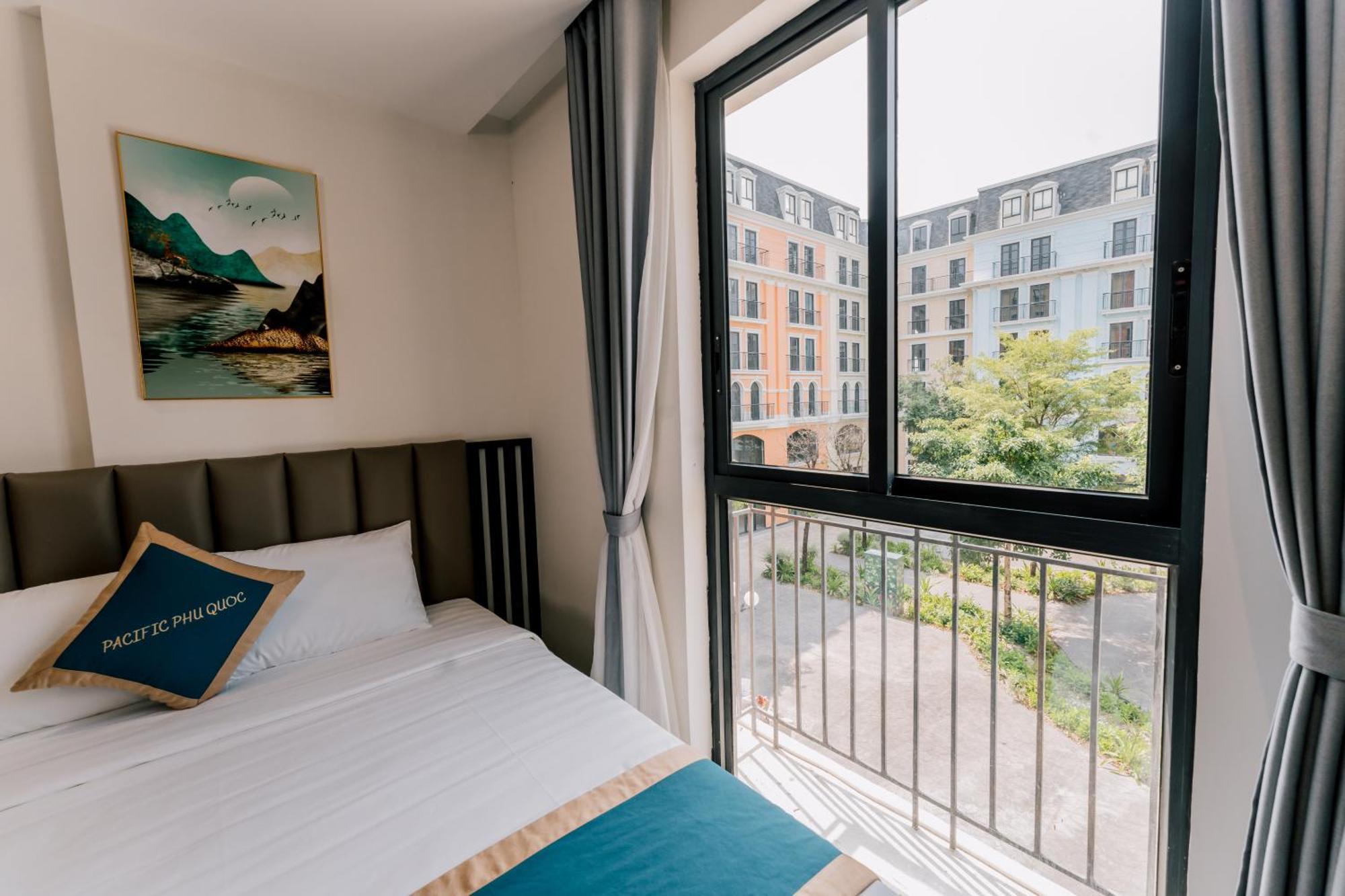Pacific Apartment & Hotel Phu Quoc Bagian luar foto