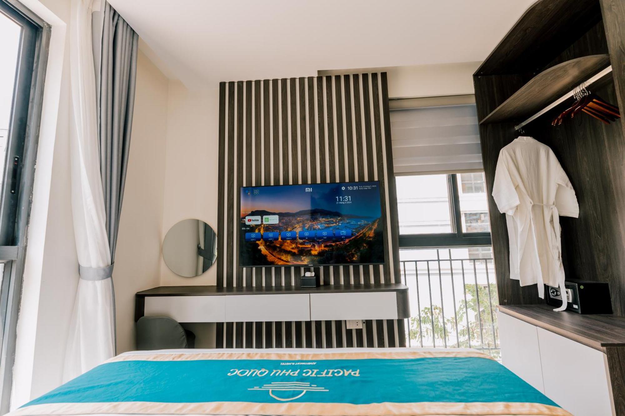 Pacific Apartment & Hotel Phu Quoc Bagian luar foto