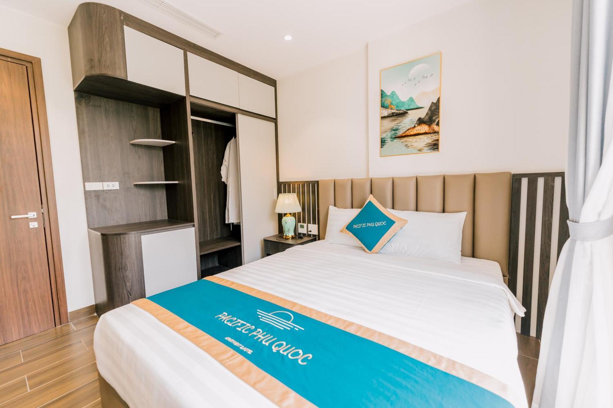 Pacific Apartment & Hotel Phu Quoc Bagian luar foto