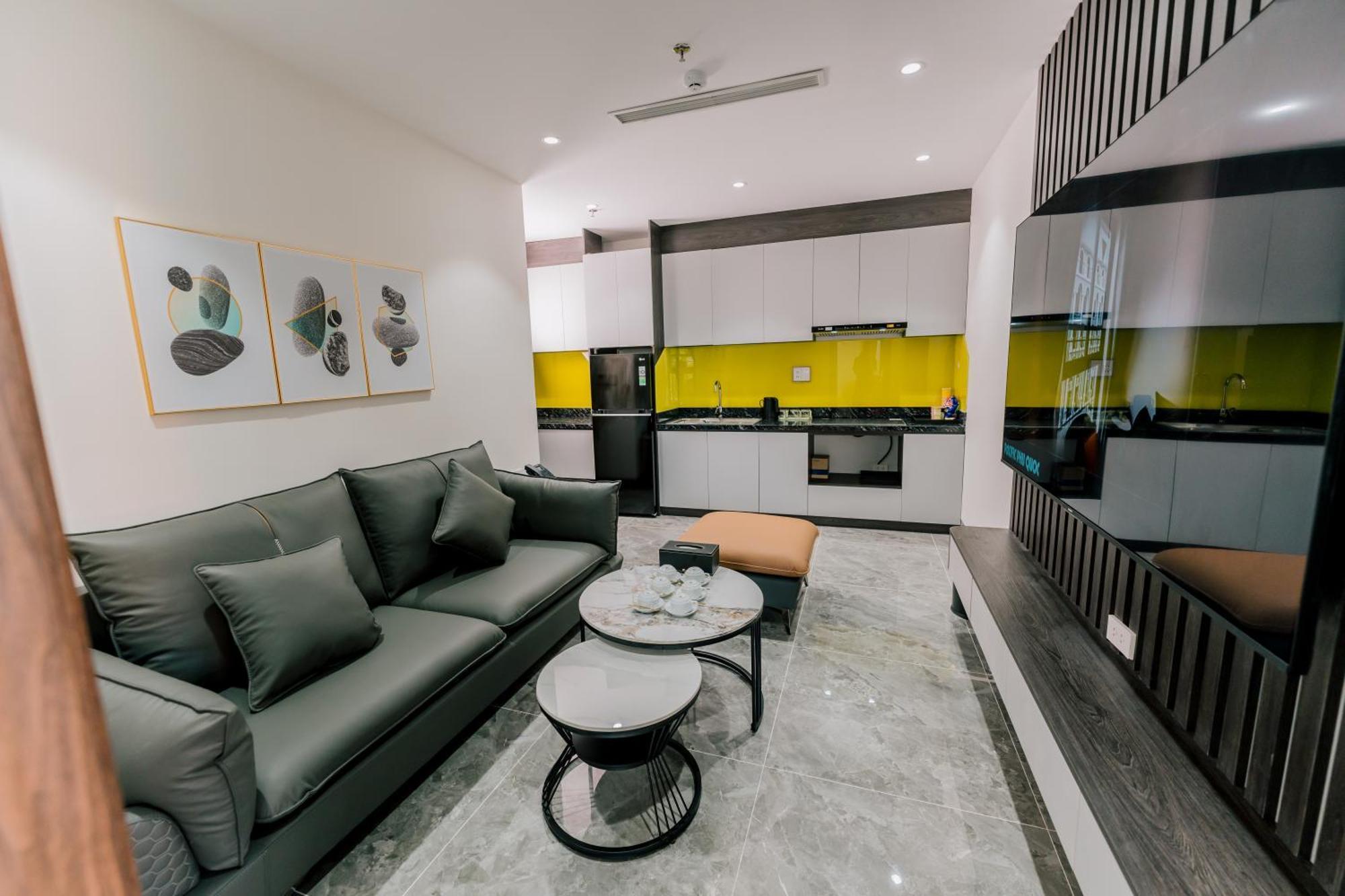 Pacific Apartment & Hotel Phu Quoc Bagian luar foto