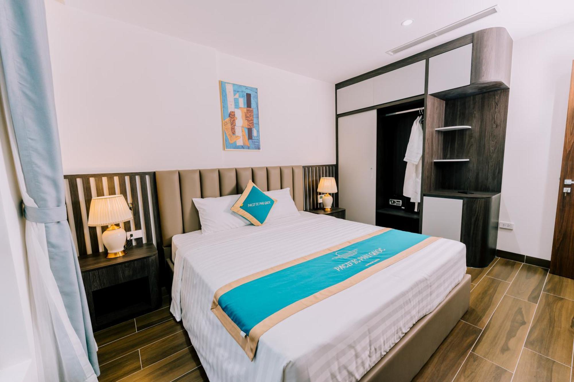 Pacific Apartment & Hotel Phu Quoc Bagian luar foto