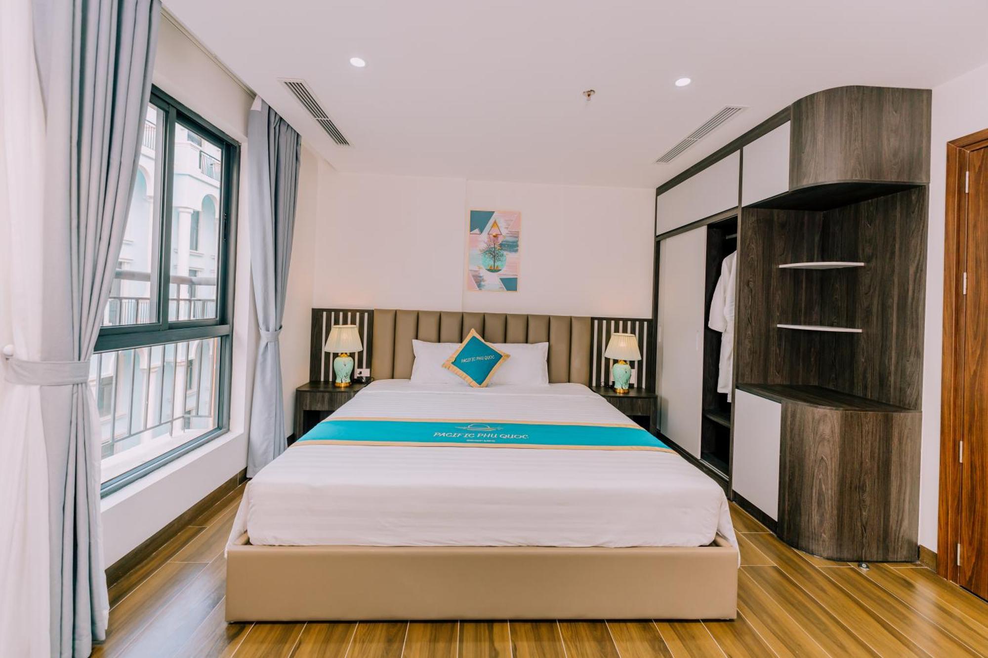 Pacific Apartment & Hotel Phu Quoc Bagian luar foto