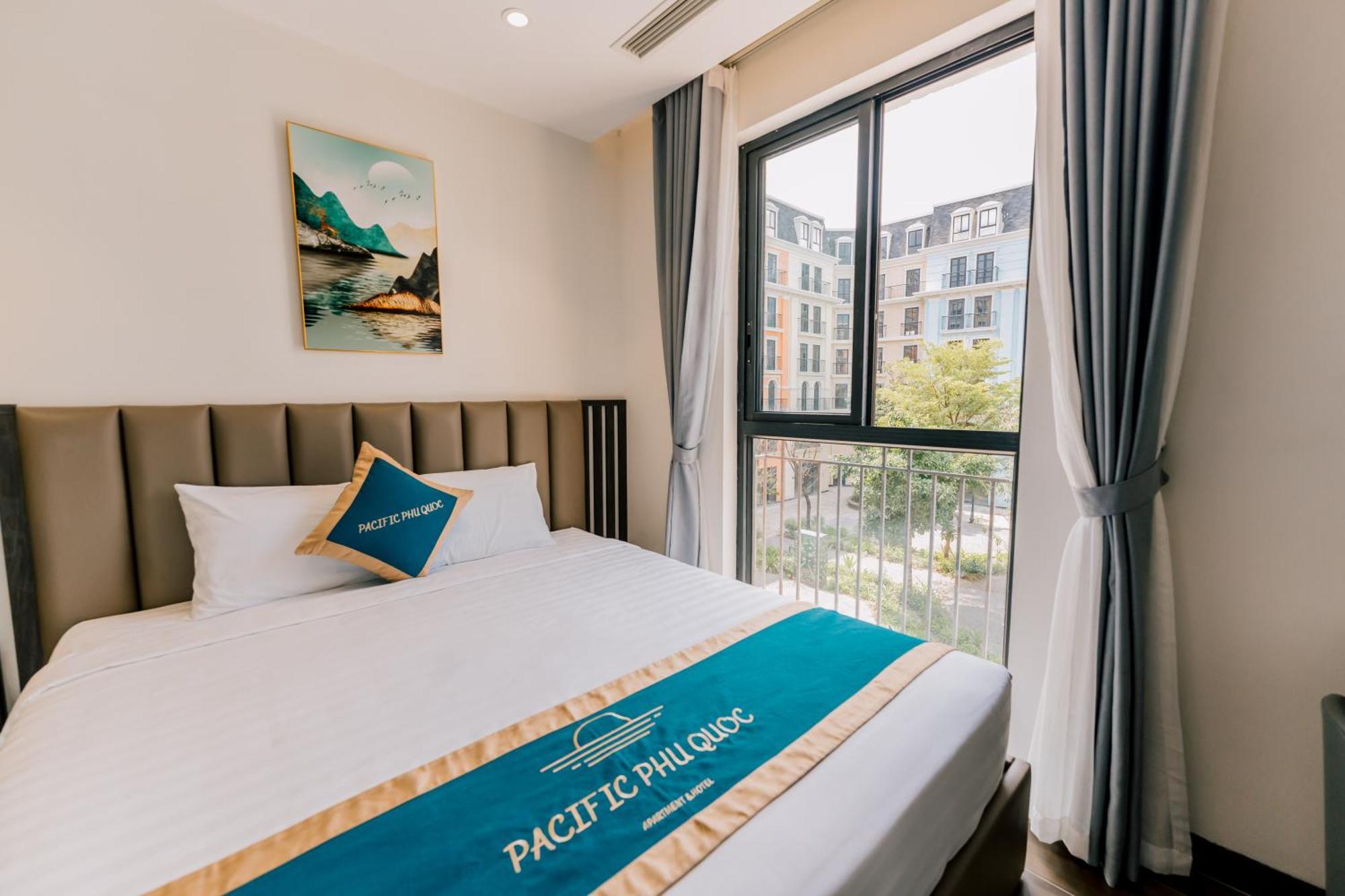 Pacific Apartment & Hotel Phu Quoc Bagian luar foto