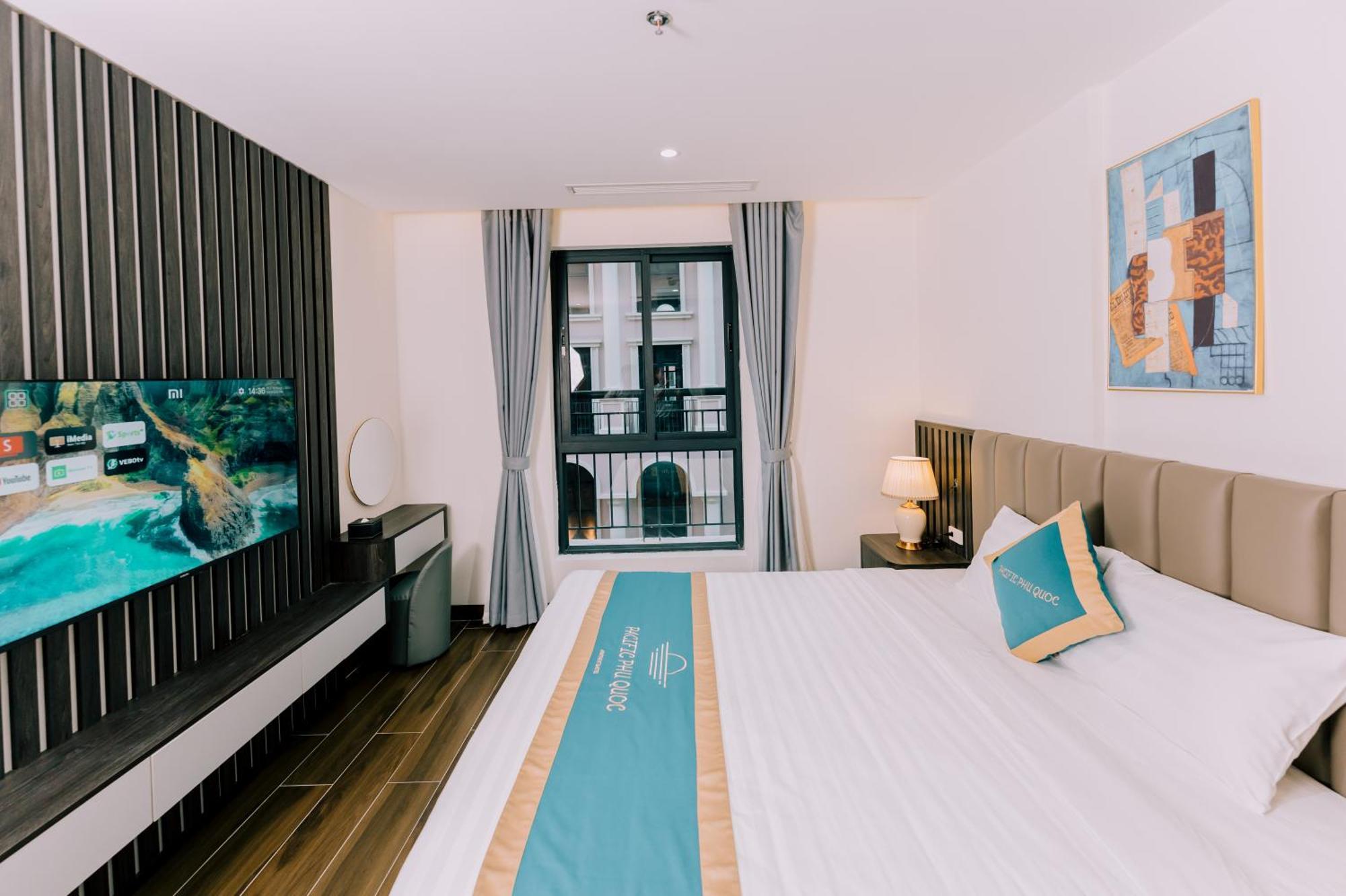 Pacific Apartment & Hotel Phu Quoc Bagian luar foto