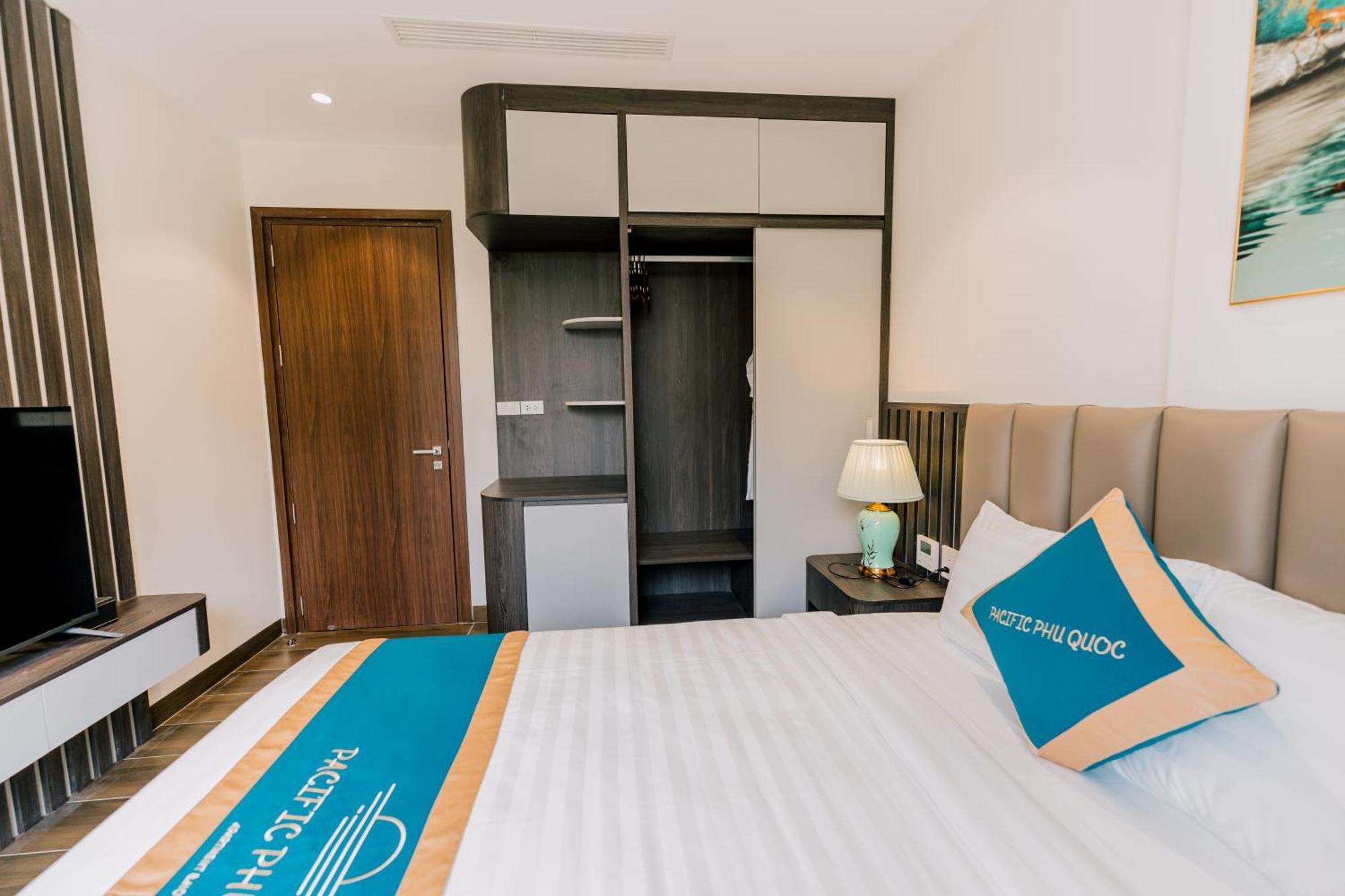 Pacific Apartment & Hotel Phu Quoc Bagian luar foto