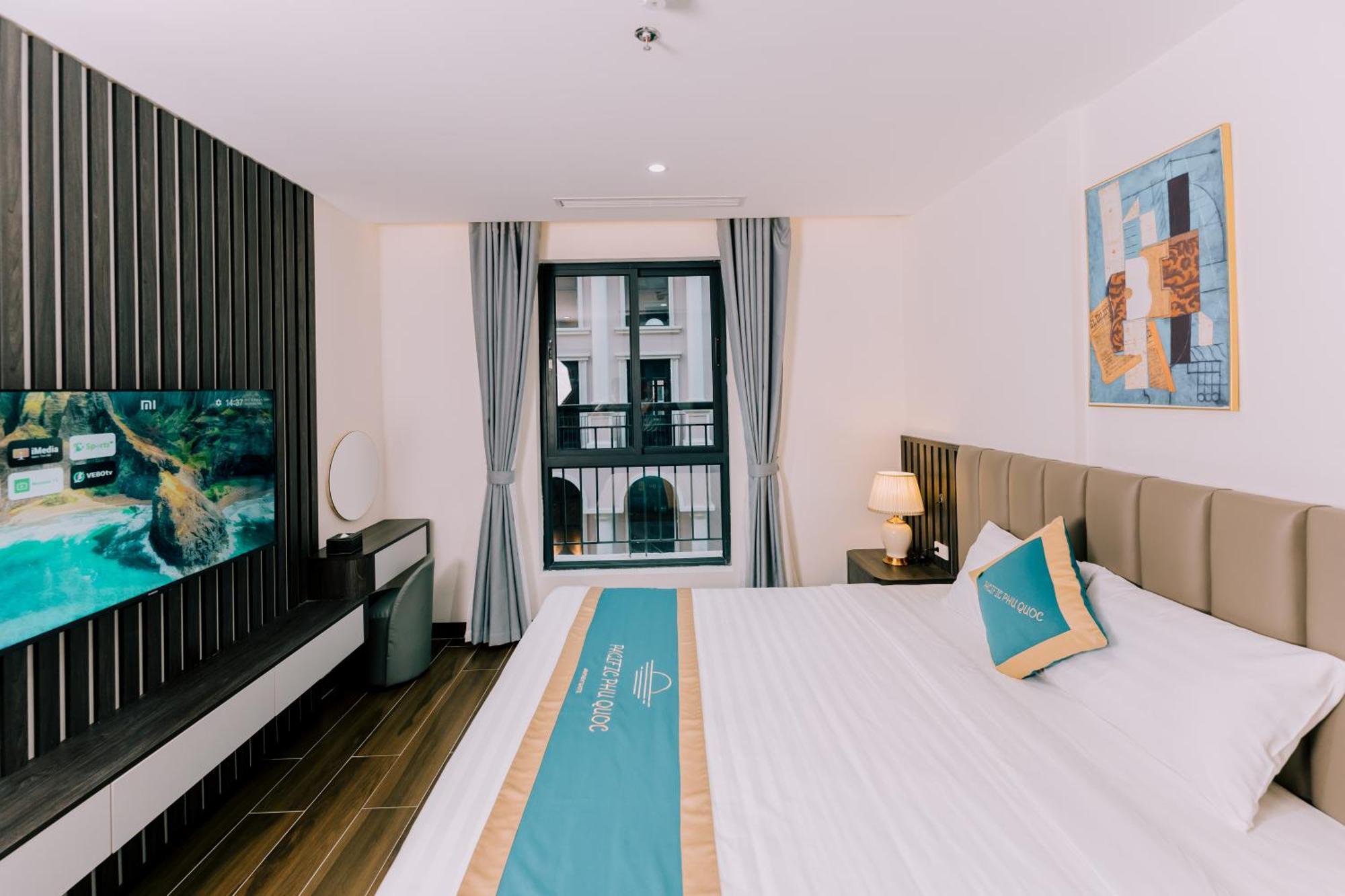 Pacific Apartment & Hotel Phu Quoc Bagian luar foto