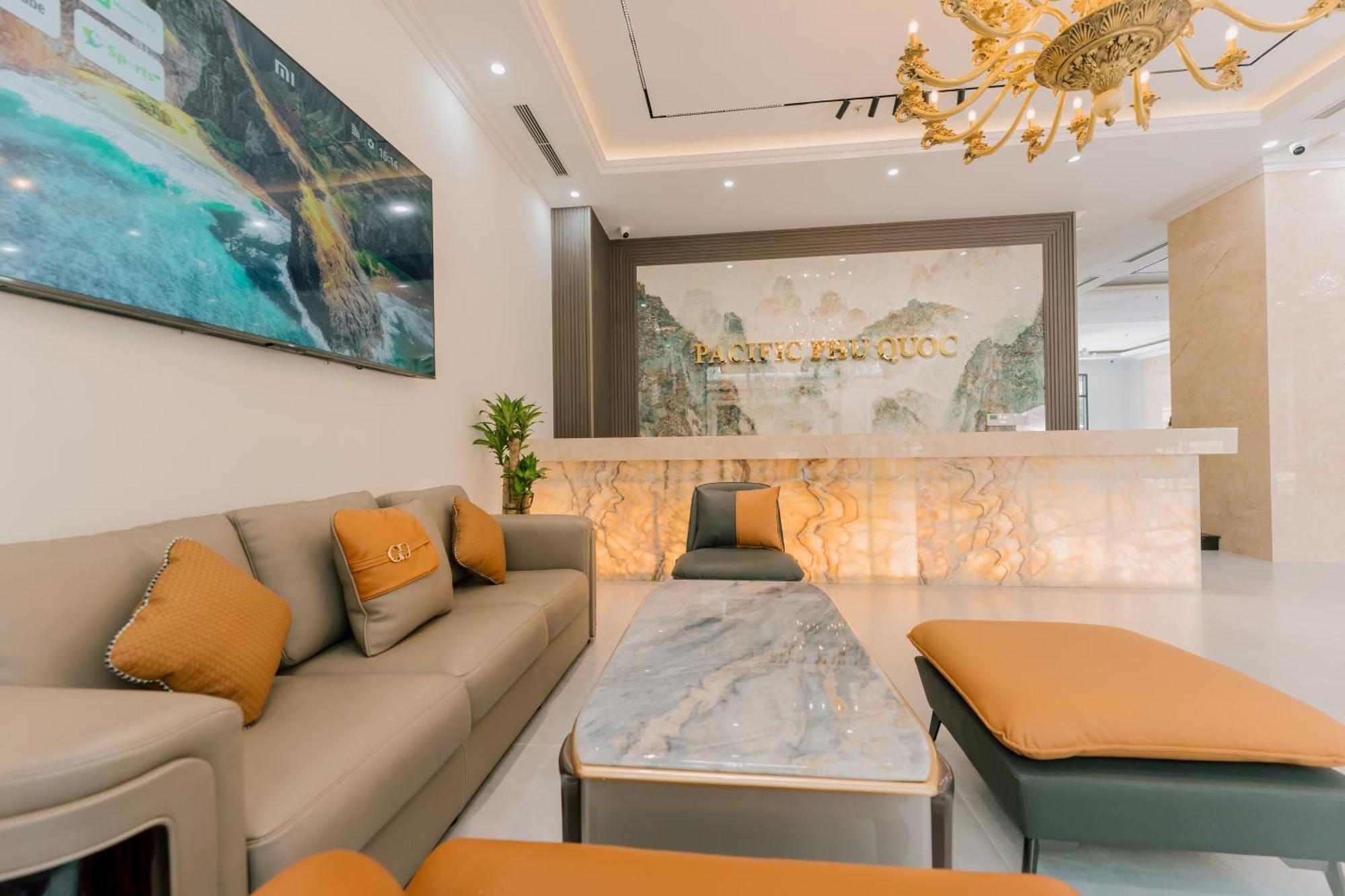 Pacific Apartment & Hotel Phu Quoc Bagian luar foto