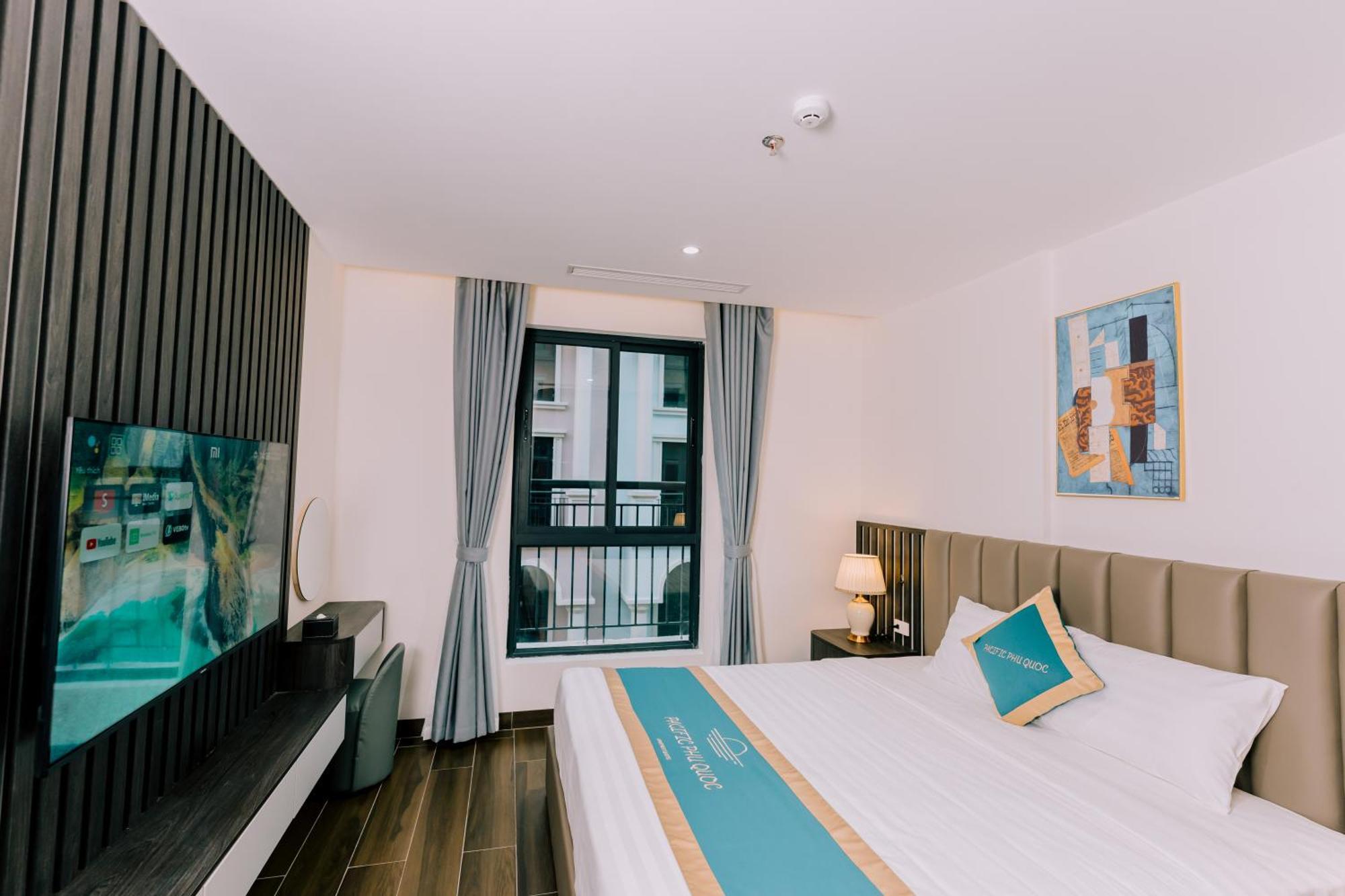 Pacific Apartment & Hotel Phu Quoc Bagian luar foto