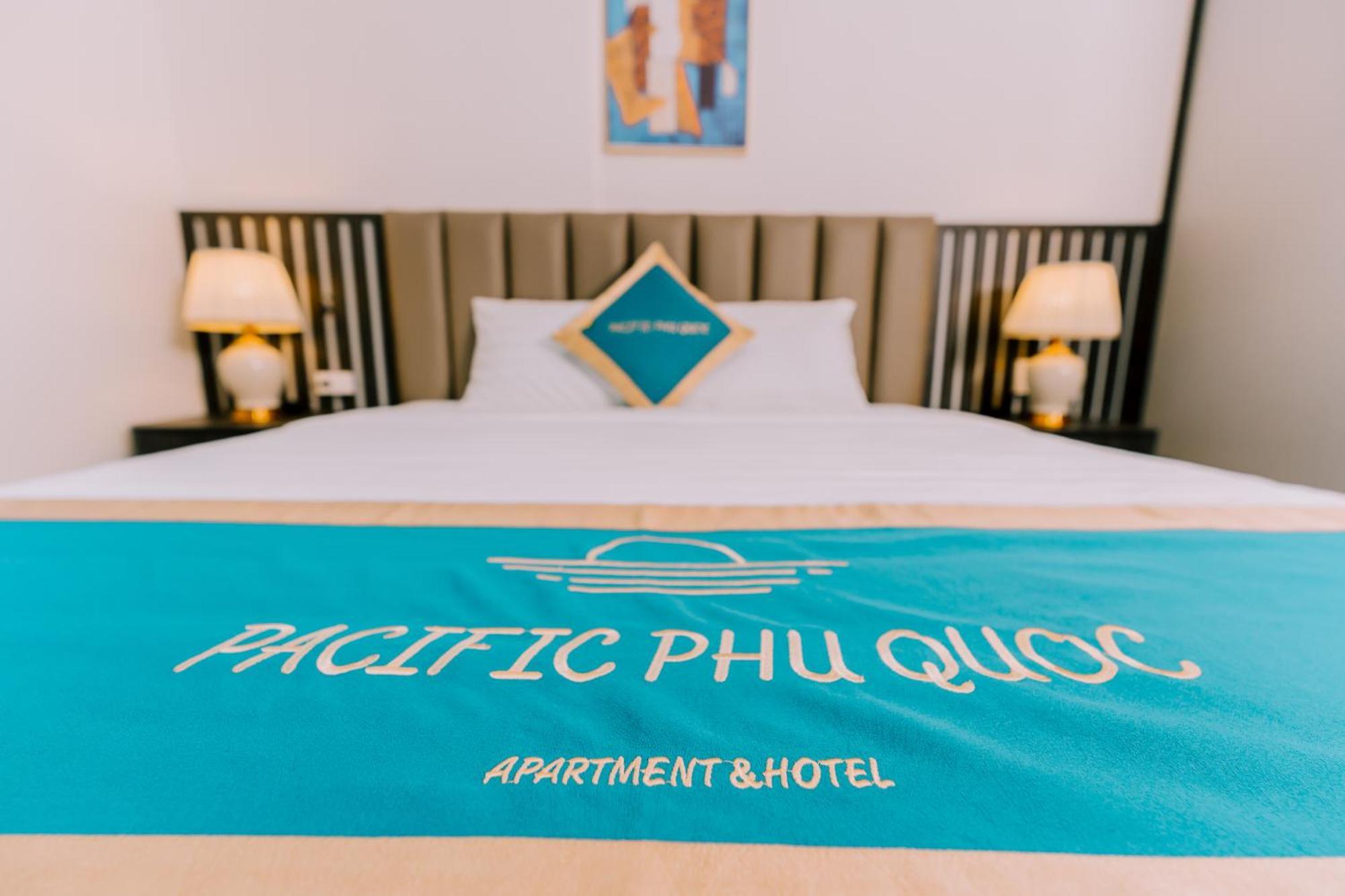 Pacific Apartment & Hotel Phu Quoc Bagian luar foto