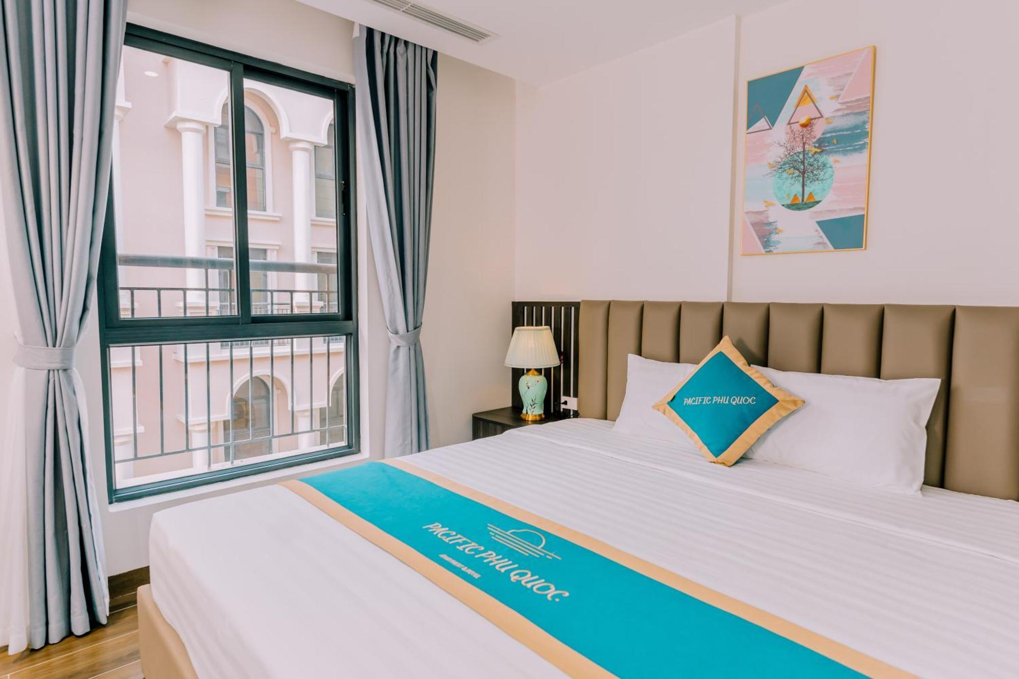 Pacific Apartment & Hotel Phu Quoc Bagian luar foto