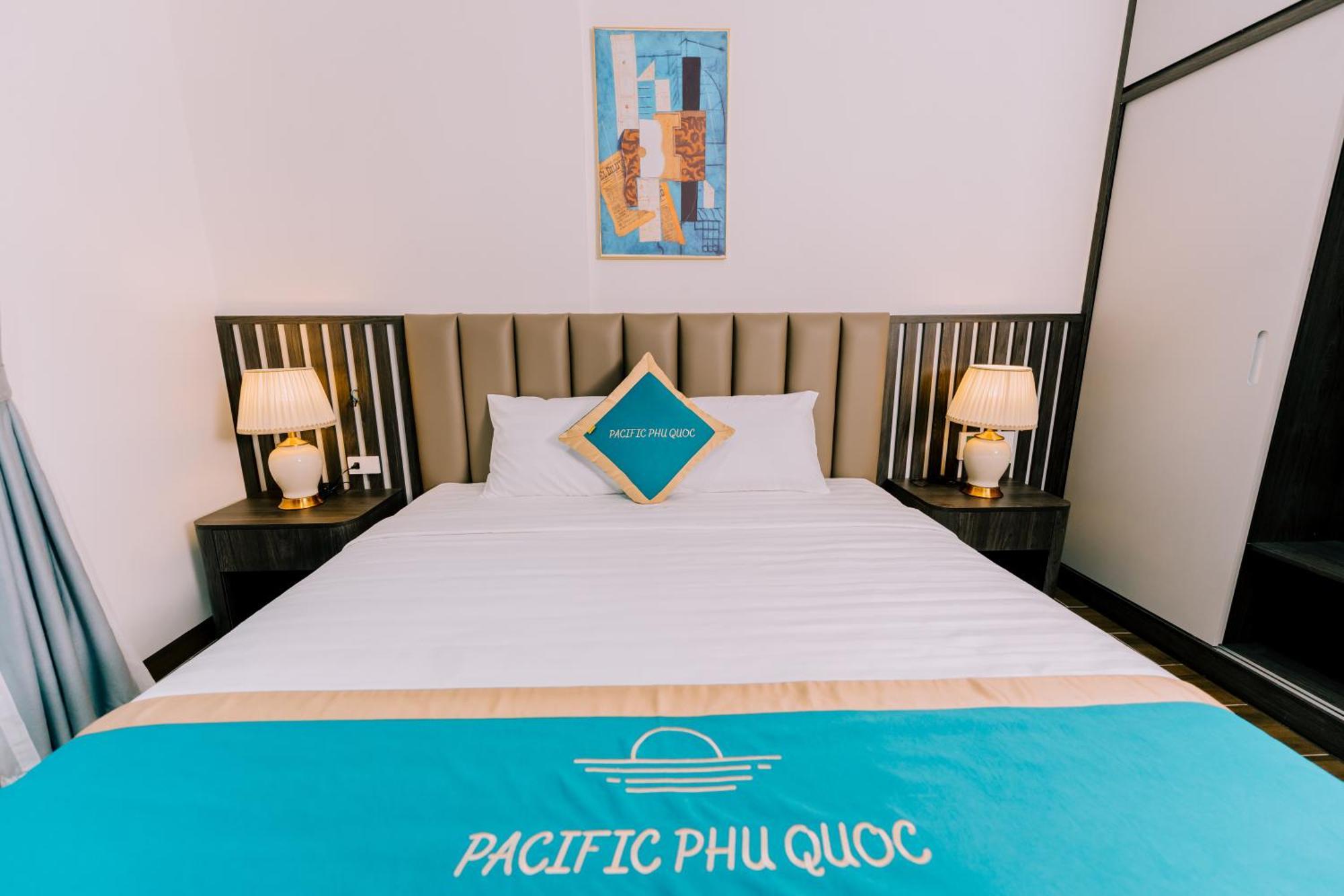 Pacific Apartment & Hotel Phu Quoc Bagian luar foto