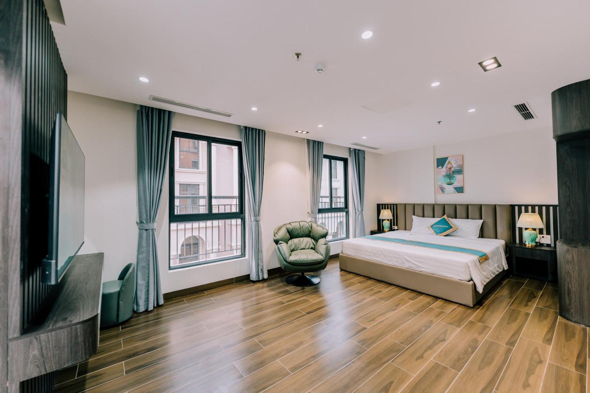 Pacific Apartment & Hotel Phu Quoc Bagian luar foto