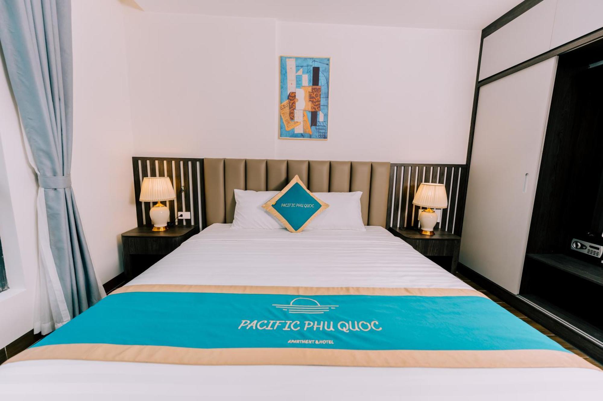 Pacific Apartment & Hotel Phu Quoc Bagian luar foto