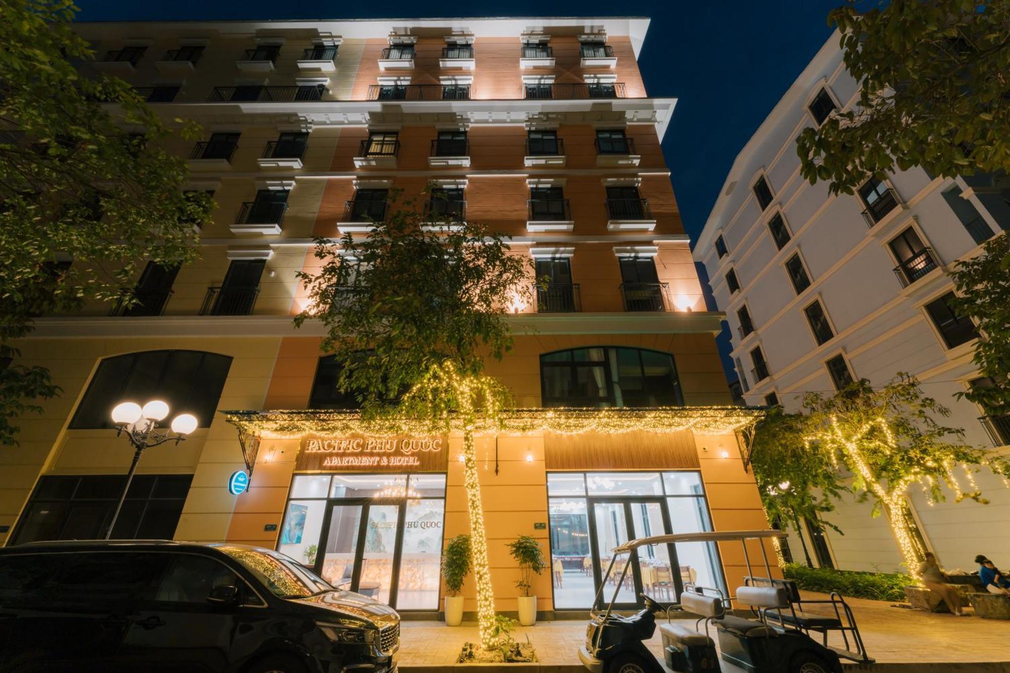 Pacific Apartment & Hotel Phu Quoc Bagian luar foto