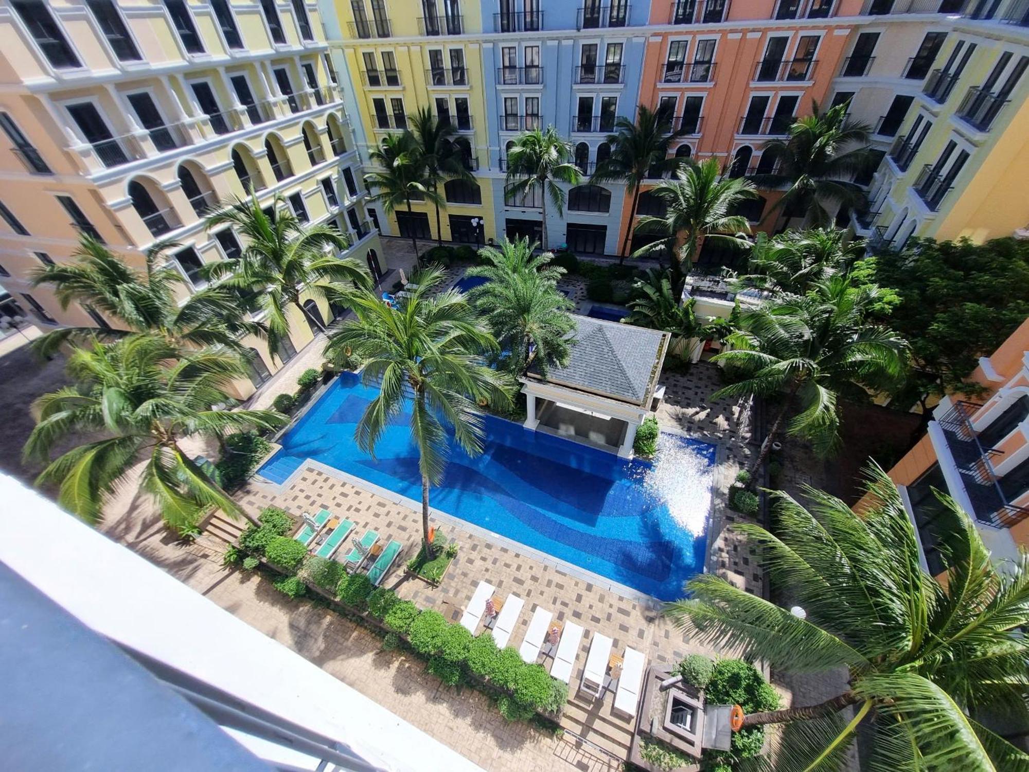 Pacific Apartment & Hotel Phu Quoc Bagian luar foto