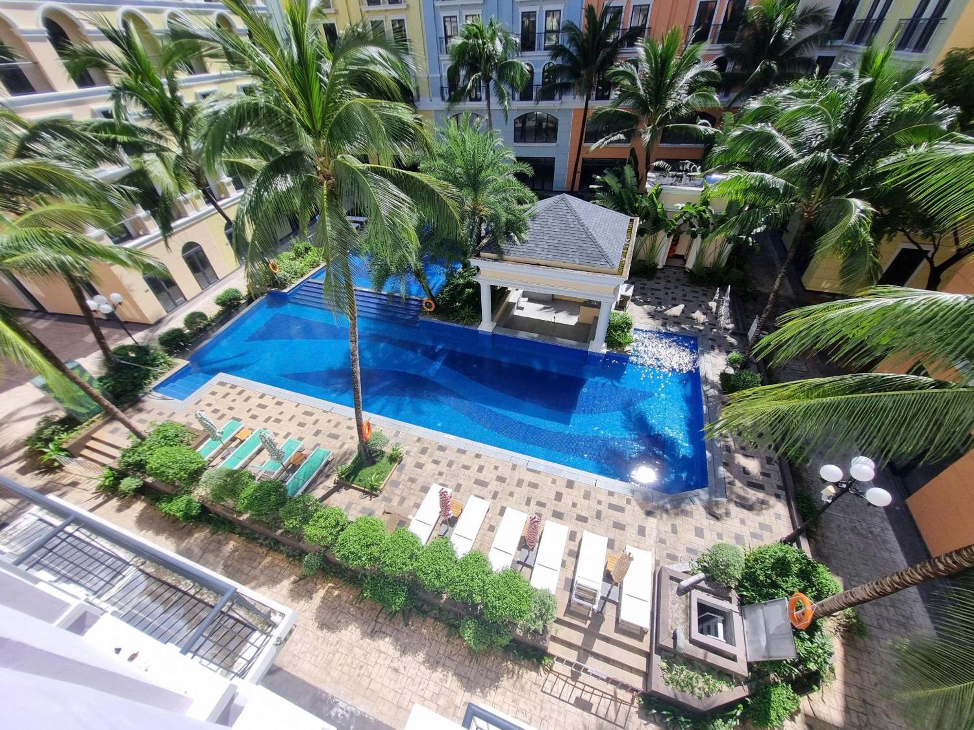 Pacific Apartment & Hotel Phu Quoc Bagian luar foto