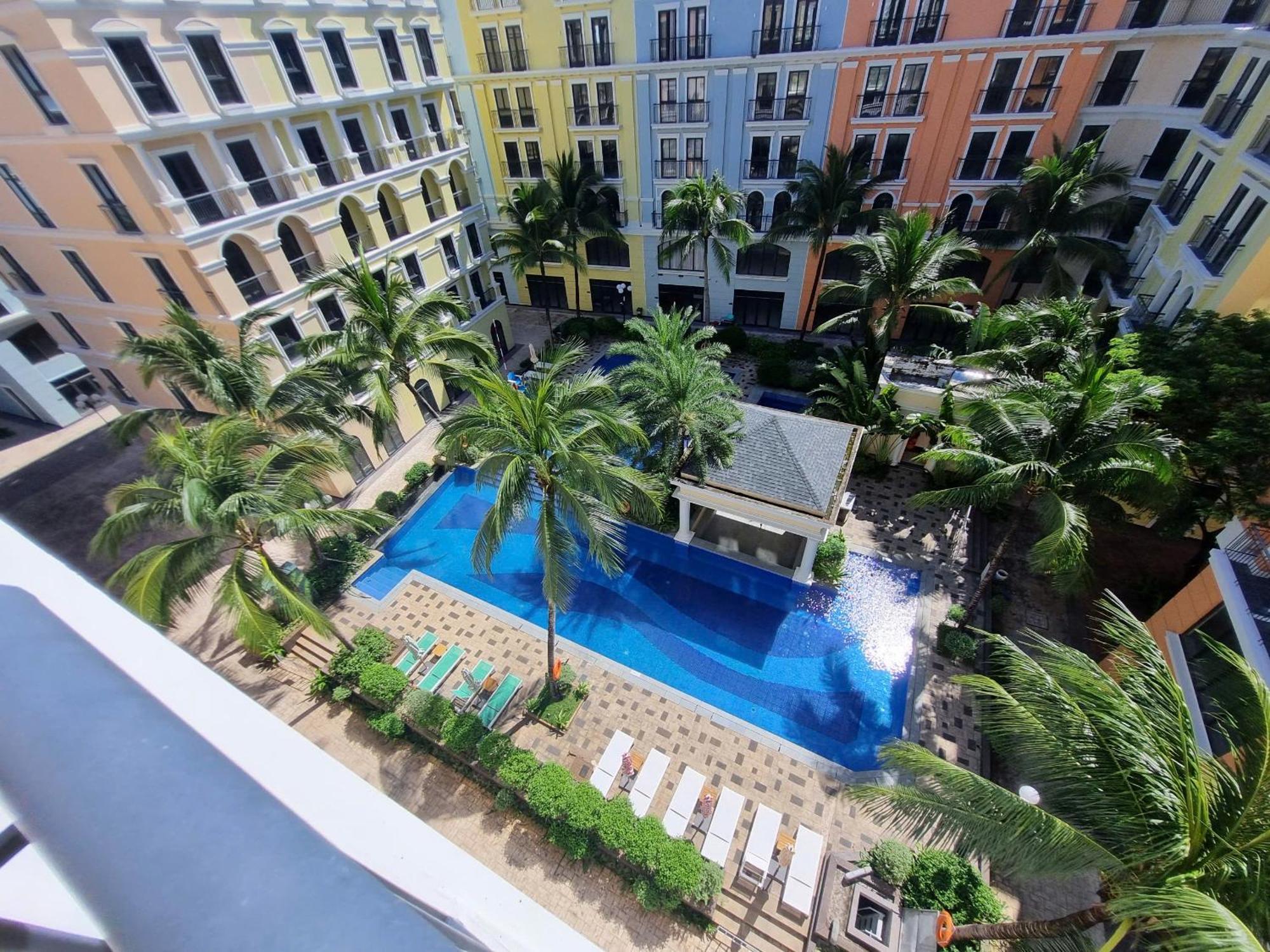 Pacific Apartment & Hotel Phu Quoc Bagian luar foto