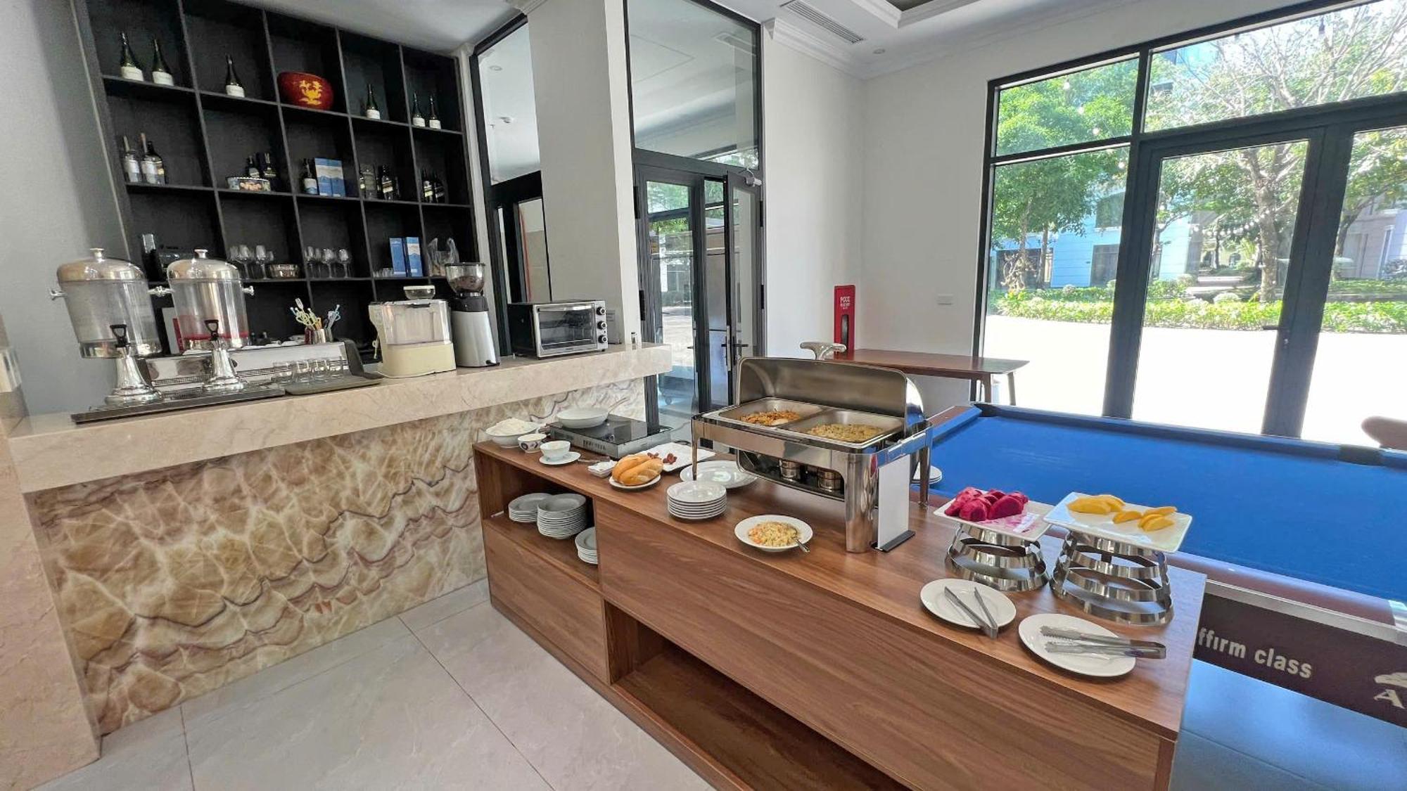 Pacific Apartment & Hotel Phu Quoc Bagian luar foto